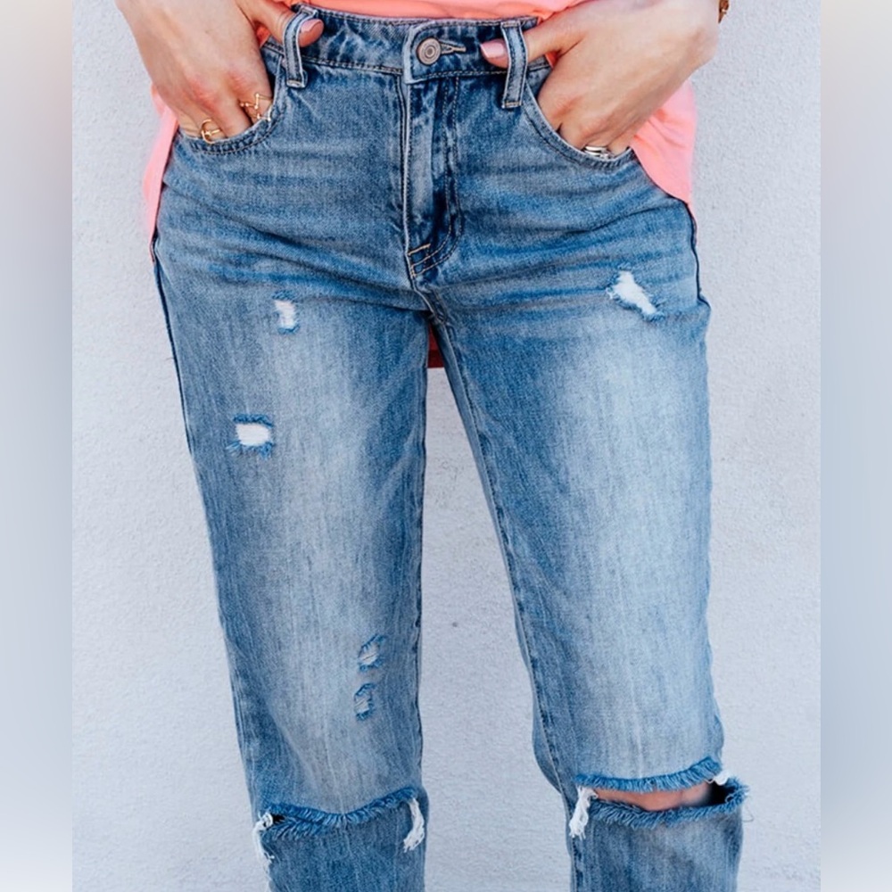 TRICOT Slim Fit Boyfriend Jeans/size 3/(W) 26